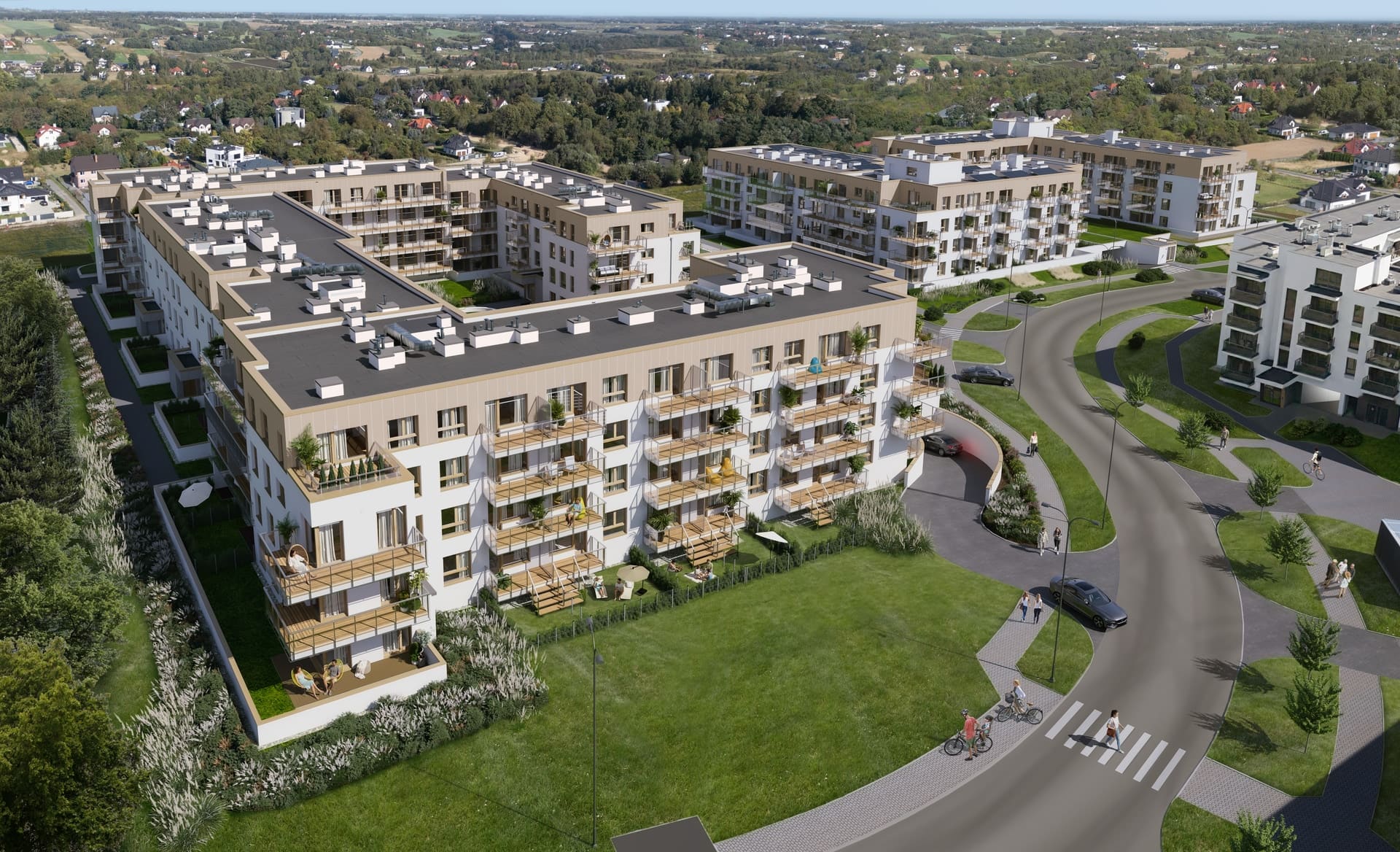 Widok z lotu ptaka